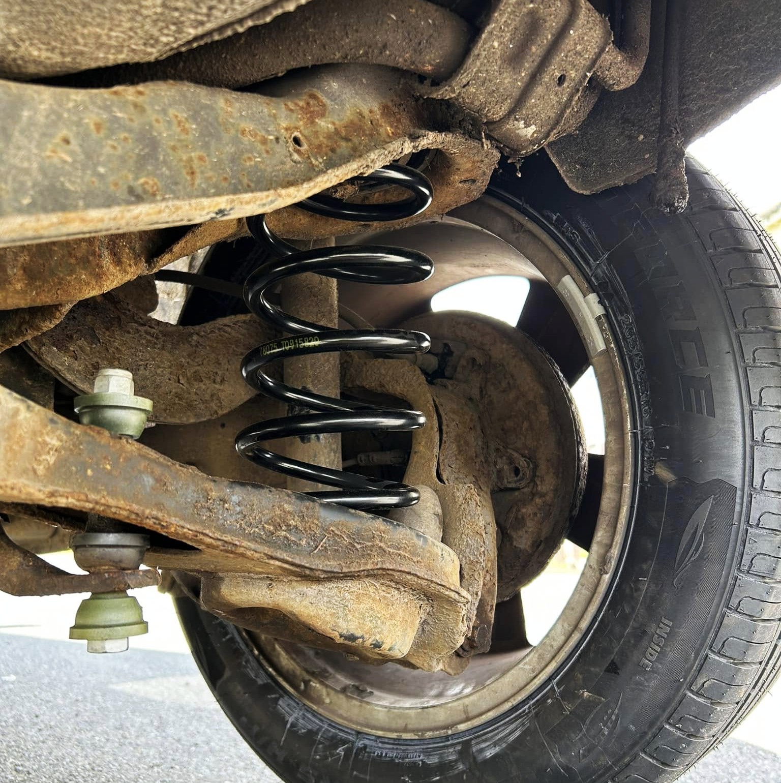 Suspension and Steering
